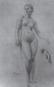 Nude Study for Venus